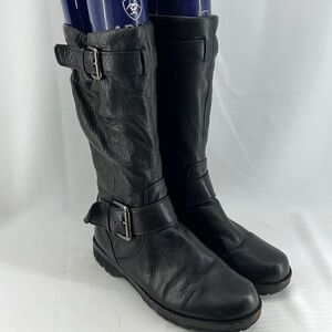 Gentle Souls Leather Boots